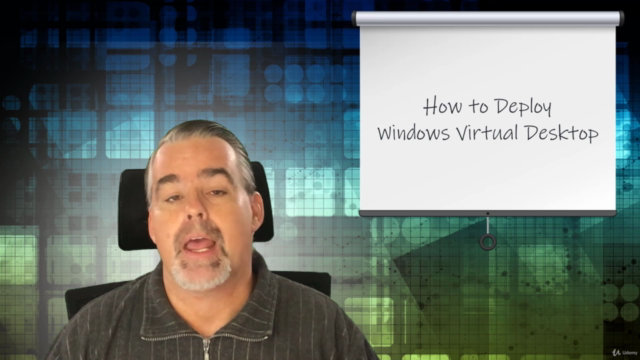 Deploying Windows Virtual Desktop in Microsoft Azure – Screenshot 1