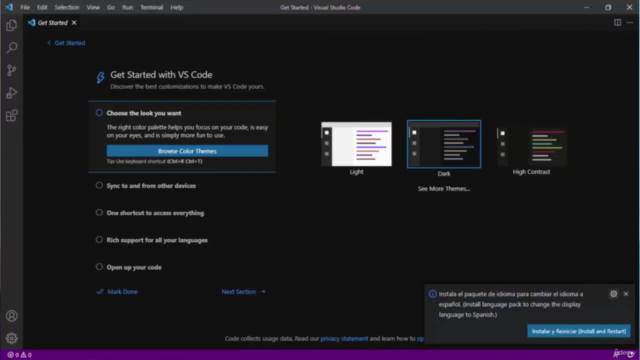 Aprende a crear un sitio web HTML con Bootstrap 5 – Screenshot 2