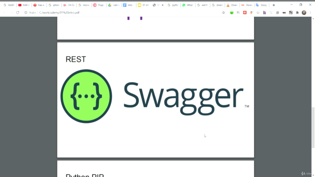 QA automation WEB MOBILE REST – Screenshot 3