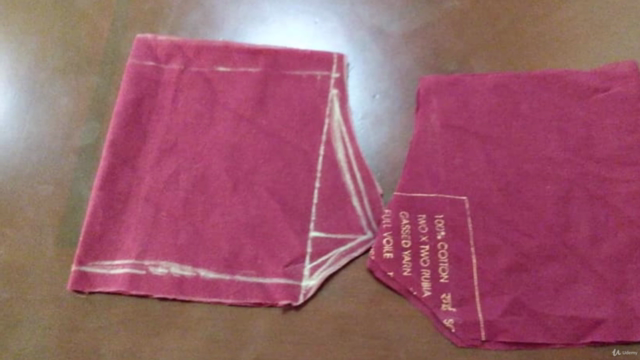 Beginners Stitching Course (Basic Indian Sewing Course) – Screenshot 4