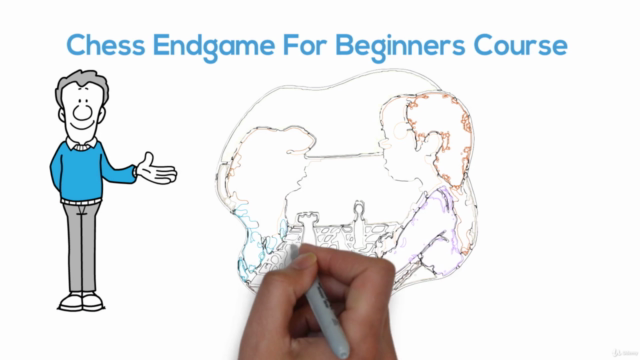 The Complete Chess Endgame course for Beginners – Screenshot 1