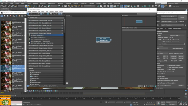 Vray Next Interior MDL Material 3ds max Modulo 14 – Screenshot 4