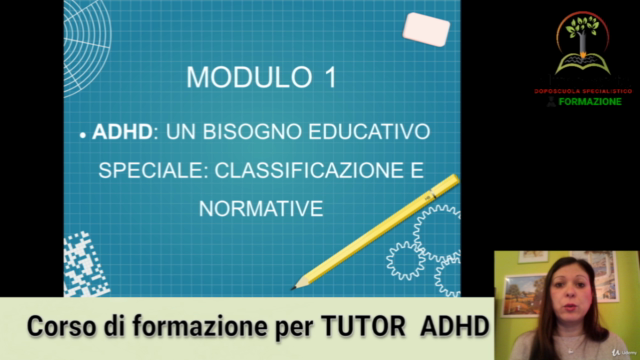 Corso di formazione per Tutor ADHD – Screenshot 1