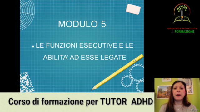 Corso di formazione per Tutor ADHD – Screenshot 3