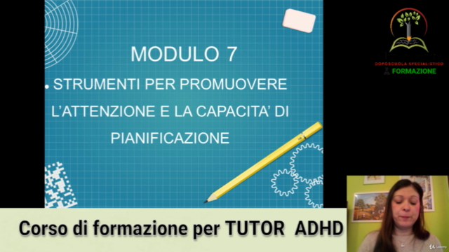 Corso di formazione per Tutor ADHD – Screenshot 4