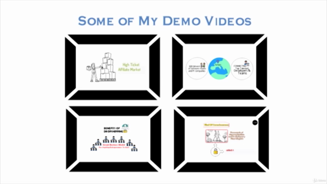 Perfect Whitebaord Animation Course Using Videoscribe 2020 – Screenshot 1