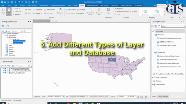 SuperMap iDesktop 10i Level 1: SuperMap for Smart GIS Work – Screenshot 2