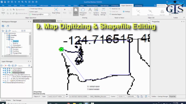 SuperMap iDesktop 10i Level 1: SuperMap for Smart GIS Work – Screenshot 3