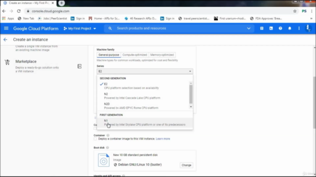 Introduction to Google Cloud Computing engine for beginners – Screenshot 3