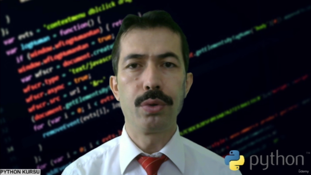 Python ile kodlama eğitimi. Sıfırdan programlama kursu. – Screenshot 1