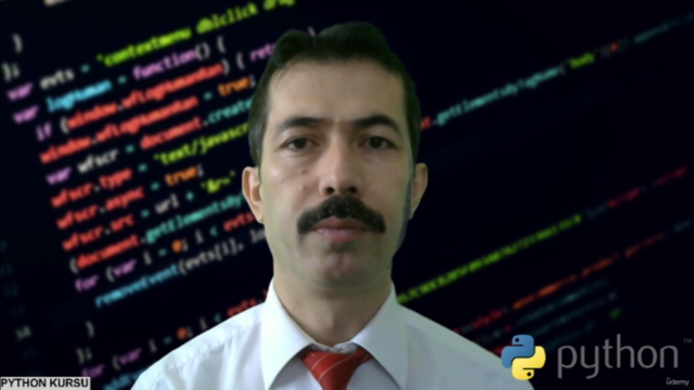 Python ile kodlama eğitimi. Sıfırdan programlama kursu. – Screenshot 4