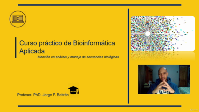 Curso Práctico de Bioinformática Aplicada – Screenshot 1