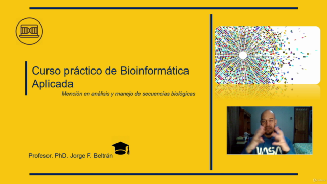Curso Práctico de Bioinformática Aplicada – Screenshot 3