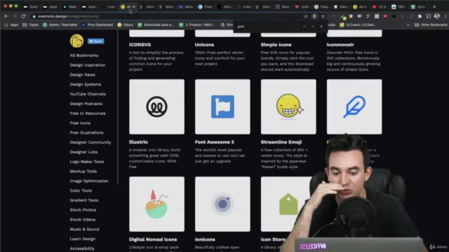 Telinhas Bonitas Express: UI Design com referências visuais – Screenshot 1