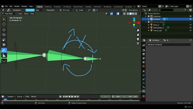 Personagem Estilo Anime - Blender – Screenshot 3
