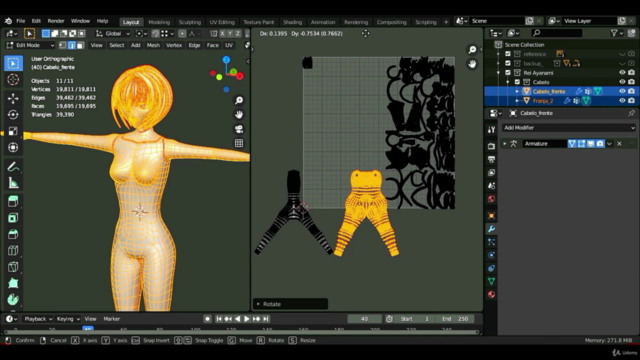 Personagem Estilo Anime - Blender – Screenshot 4