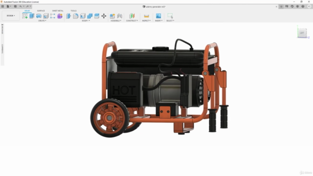 Fusion 360 3D Modeling Course – Screenshot 3
