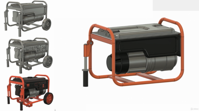 Fusion 360 3D Modeling Course – Screenshot 4