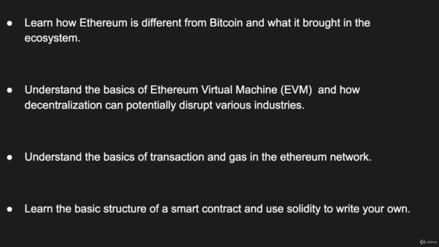 Developing Smart contracts with Solidity – Screenshot 4
