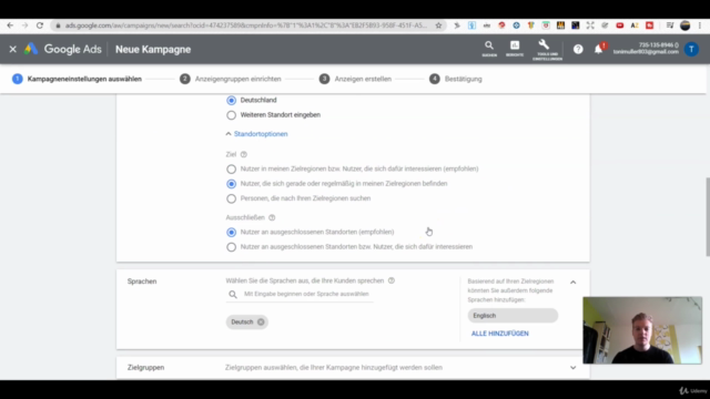 Der Google Ads (AdWords) Meisterkurs: Google Ads von A bis Z – Screenshot 2