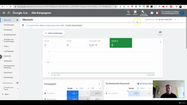 Der Google Ads (AdWords) Meisterkurs: Google Ads von A bis Z – Screenshot 3