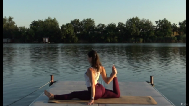 How to Achieve Deep Backbend Yoga Series – Screenshot 3