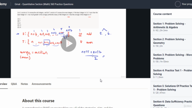 Gmat - Quantitative Section (Math) 360 Practice Questions - Screenshot_03