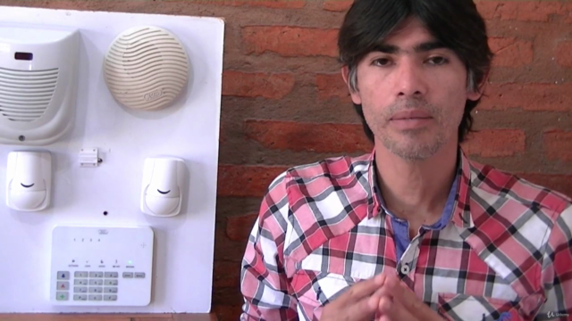 Instalacion de alarma avanzado con sistema de automonitoreo – Screenshot 1