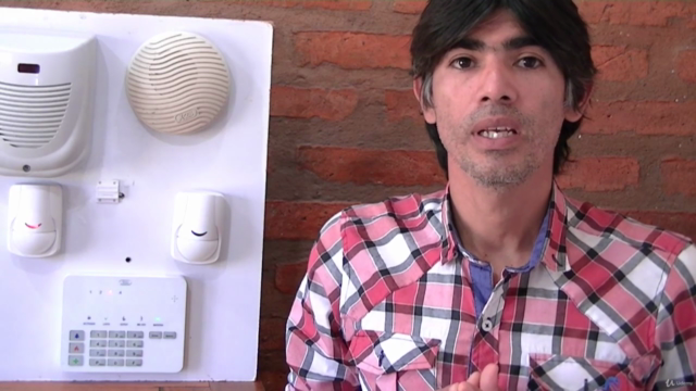 Instalacion de alarma avanzado con sistema de automonitoreo – Screenshot 3