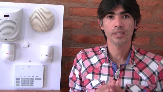 Instalacion de alarma avanzado con sistema de automonitoreo – Screenshot 4