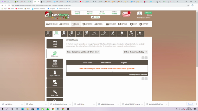 Learn how to make passive income the easy way. – Screenshot 3