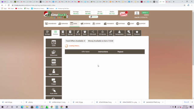 Learn how to make passive income the easy way. – Screenshot 4