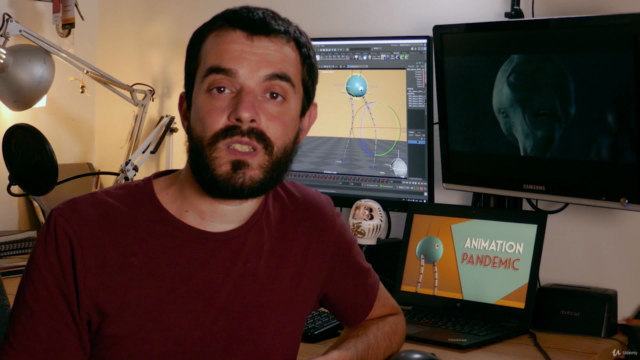 Animate a professional looking jump in Autodesk Maya – Screenshot 1