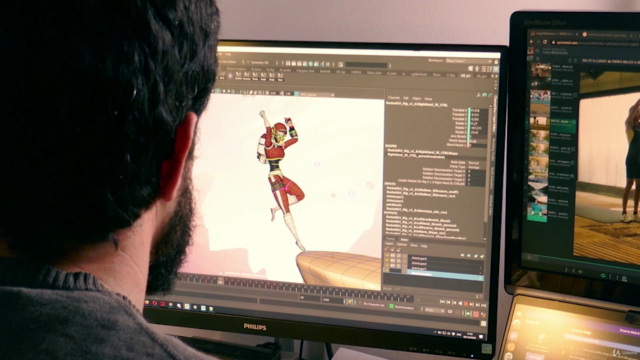 Animate a professional looking jump in Autodesk Maya – Screenshot 2