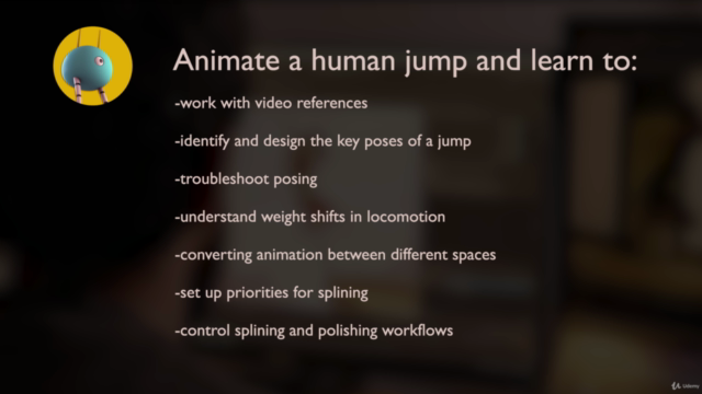 Animate a professional looking jump in Autodesk Maya – Screenshot 3