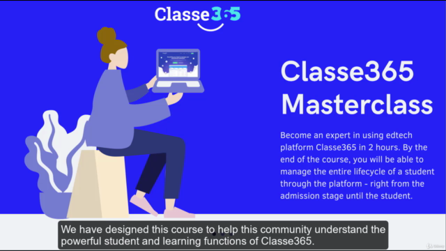 Classe365 Masterclass – Screenshot 2