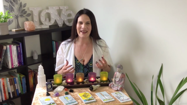 Intuitive Tarot Card Reading - Accredited Certificate Course – Screenshot 1