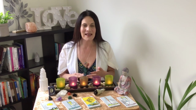 Intuitive Tarot Card Reading - Accredited Certificate Course – Screenshot 3
