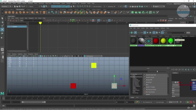 Autodesk Maya ile 3D Animasyonun Temellerini Öğrenin! - Screenshot_01
