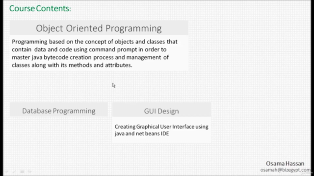 Object-Oriented Programming Using Java – Screenshot 2