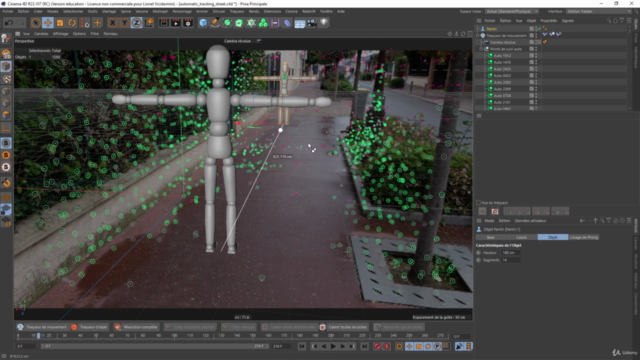 Master Motion Tracking with Cinema 4D – Screenshot 2