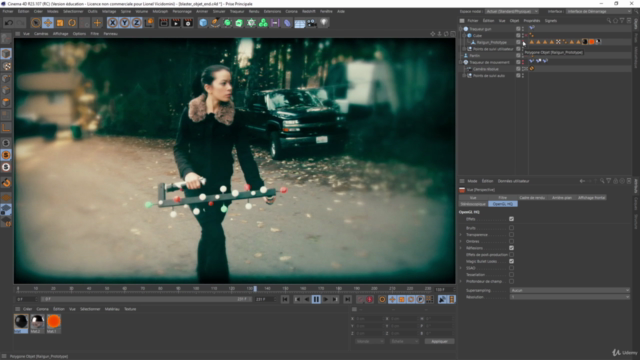 Master Motion Tracking with Cinema 4D – Screenshot 3