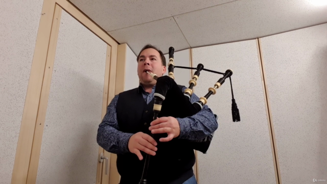 Highland Bagpipe Basic Exercises - Absolute Beginners – Screenshot 2