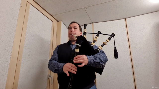 Highland Bagpipe Basic Exercises - Absolute Beginners – Screenshot 3