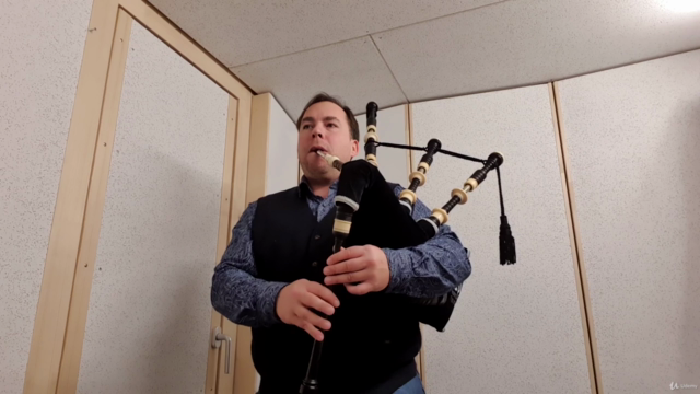 Highland Bagpipe Basic Exercises - Absolute Beginners – Screenshot 4
