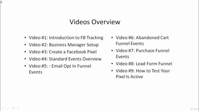 Facebook Ad Pixel Tracking Video Course - Screenshot_03