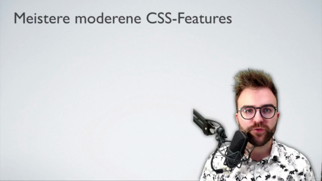 Fortgeschrittenes CSS: Animationen, Flexbox, SVG, 3D, SASS,… – Screenshot 1