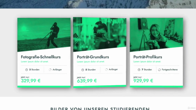 Fortgeschrittenes CSS: Animationen, Flexbox, SVG, 3D, SASS,… – Screenshot 3