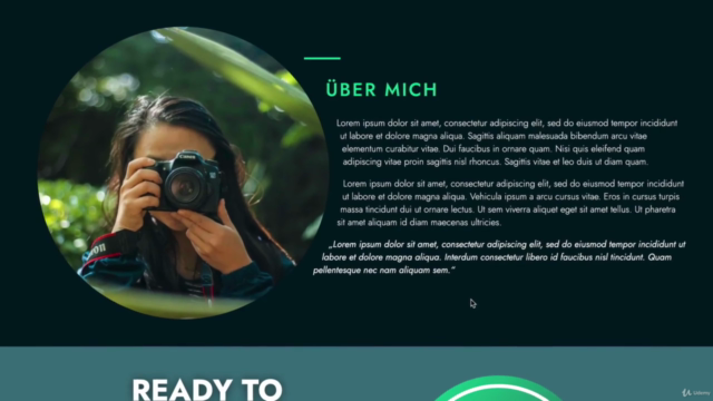 Fortgeschrittenes CSS: Animationen, Flexbox, SVG, 3D, SASS,… – Screenshot 4