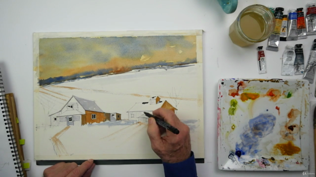 Watercolours for Beginners - Find Your Own Style – Screenshot 4